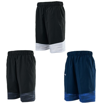 MIZUNO 平織短褲 男運動短褲 口袋拉鍊 慢跑短褲 路跑褲 32TBA055 23SS 【樂買網】