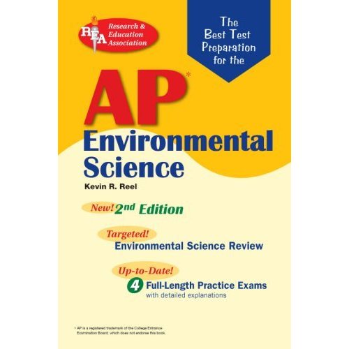 The Best Test Prep for the AP Environmental Science Exam (Best Test Preparation for the Advanced Placement Examination)