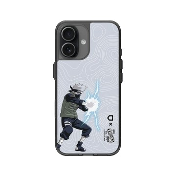 iPhone 17 Clear (相機按鈕) 酷墨灰 - 火影忍者 Naruto - 旗木卡卡西-雷切