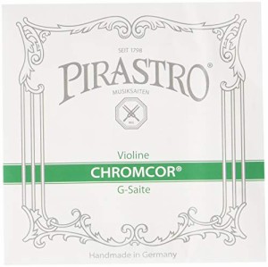 PIRASTRO CHROMCOR クロムコア バイオリン弦 G線 スチール クロムスチール巻 3194