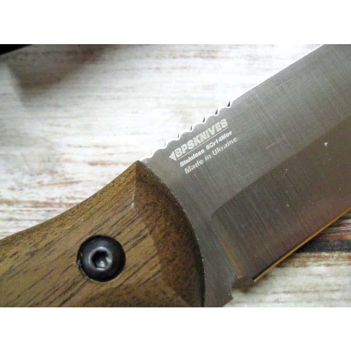 BPS ナイフ BPHK06SS ウクライナ製 キャンピング ブッシュクラフト ステンレス鋼,BUSHCRAFTER CAMPING KNIFE