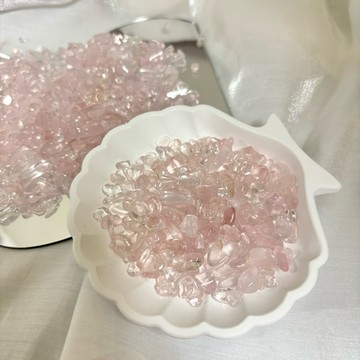 粉水晶 水晶碎石 開運 碎石 開運碎石 能量 水晶 魅力 人緣 水晶 碎石 淨化 提升好運氣