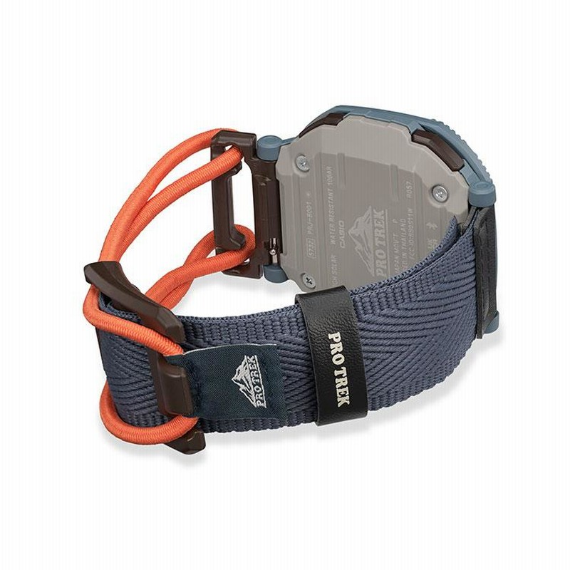 PROTREK プロトレック カシオ FUN OUTDOOR STYLE ロングトレイル