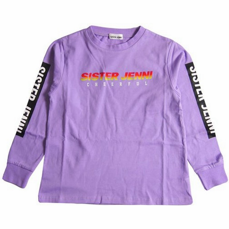 40 Off Sale セール Sister Jenni シスタージェニィ 130 160 グラデロゴロンt ラベンダー メール便ok 21秋冬 シスタージェニー 長袖tシャツ 通販 Lineポイント最大0 5 Get Lineショッピング