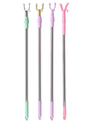 撐衣桿家用伸縮晾衣桿取衣服叉桿加長衣叉桿曬衣掛衣挑衣桿棍丫叉/衣叉/衣桿/晾衣叉/晾衣桿/撐衣桿/伸縮桿/取衣桿/曬衣桿