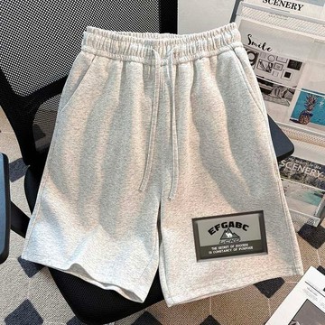 【Veee】100%純棉 男女情侶同款短褲 夏季新款潮流 居家短褲 休閒褲女  寬鬆舒適透氣休閒短褲 工作短褲  顯瘦短