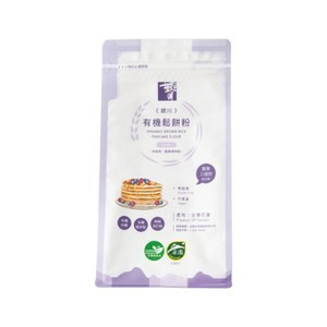 銀川有機糙米鬆餅粉300g