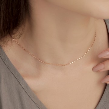 送禮推薦【MIESTILO】Shining｜小吻唇項鍊精緻禮盒組(銀/玫瑰金/金)