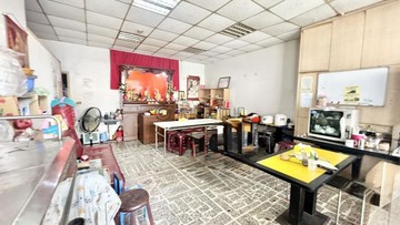 近內壢火車站圖書館旁大面寬收租金店面｜桃園市中壢區成章二街