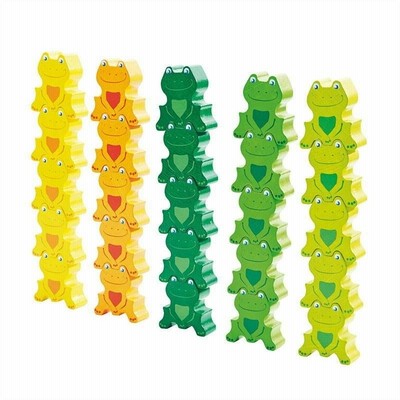 HABA　かえるつむつむ　知育玩具　積み木 wf158791.jpg