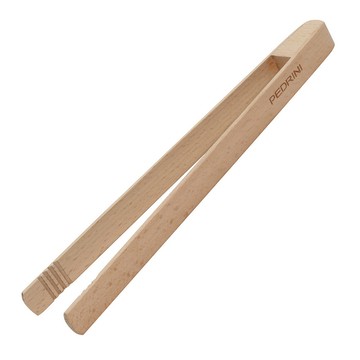 PEDRINI 義大利 Gadget櫸木餐夾(27cm) / 料理夾 分菜夾 食品夾