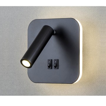 【大巨光】現代風 9W 內建LED 壁燈(BM-51928)