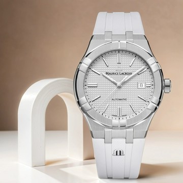 Maurice Lacroix 艾美錶 AIKON 日期機械錶-42mm(AI6008-SS000-130-2)