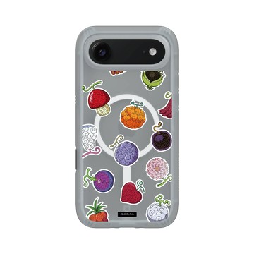 iPhone Air AirX 流變灰 - 航海王 One Piece - 貼紙系列-惡魔果實