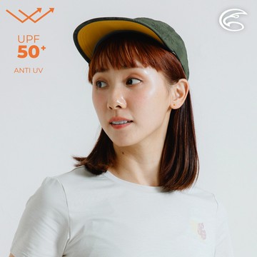 ADISI 抗UV透氣快乾超撥水印花球帽 AH24094 (S-M)｜UPF50+ 防潑水 遮陽 防曬 抗紫外線