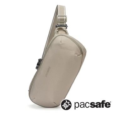 【Pacsafe】Pacsafe V 防盜城市斜肩包 5L『卡其』30615 防盜 旅遊 出國 度假 斜背包 側背包