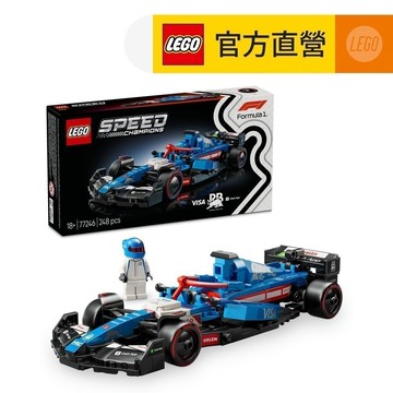 【LEGO樂高】極速賽車系列 77246 Visa Cash App RB VCARB 01 F1賽車(一級方程式)