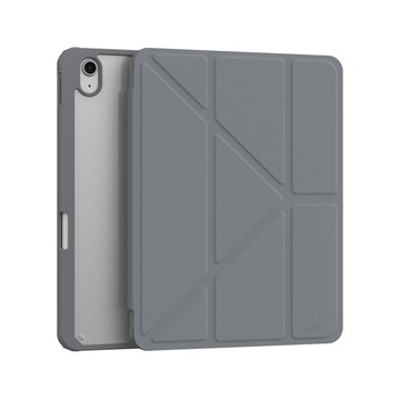 【HIPPORIZZ】iPad 11/10.9 吋 (11/10代) Origo 晶透筆槽防摔殼 大象藍色
