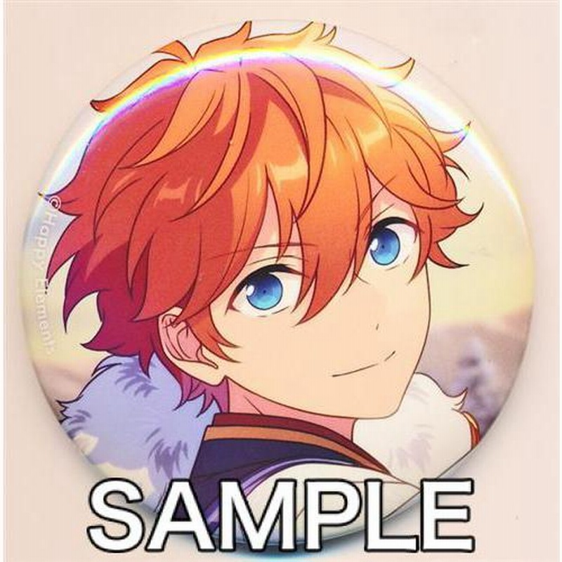 あんさんぶるスターズ テーマスカウト缶バッジ 2021 WINTER -Idol Side- 明星スバル あんスタ Ensemble Stars |  LINEショッピング