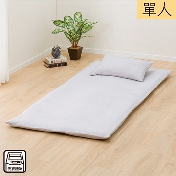 日式床墊套 POLY WASH GY 單人 NITORI宜得利家居