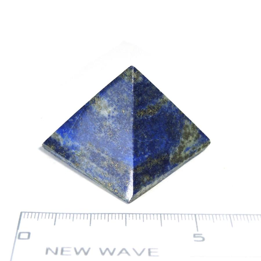 ラピスラズリ ピラミッド  アフガニスタン lapis lazuli 瑠璃 12月 誕生石 天然石 鉱物 1点もの 現品撮影 RPP-120