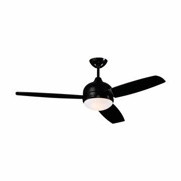 52吋DC遙控21W吊扇燈 F06-591BK