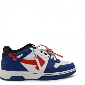 Off-white - Blue, Red And White Out Of Office Sneakers 44