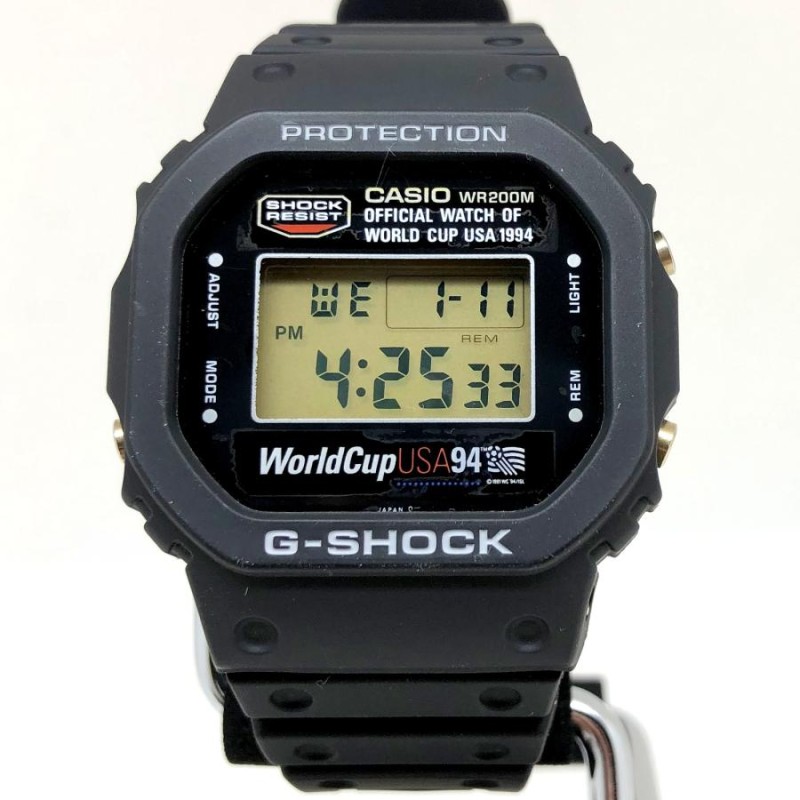 G-SHOCK ジーショック CASIO カシオ 腕時計 SWC-05 ワールドカップ USA 