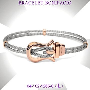 夏利豪CHARRIOL：BONIFACIO手鐲 博尼法西奧『04-102-1266-0』S&L【美中鐘錶】