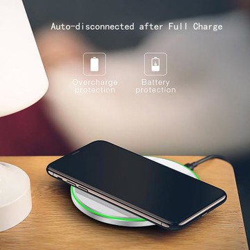 適用用索尼Xperia 1 IV手機無線充電器 1 IV SO-51C無線充圓形QI協議