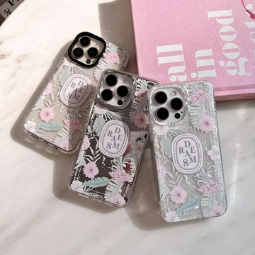 Twinko💗[CA1655]客製化姓名-莫內花園復刻版/極美DREAMS法式文藝扶桑花高質感防摔殼