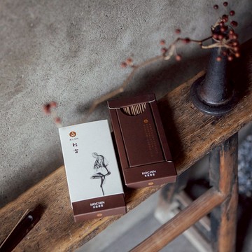 天然檀香線香 | 輕雷 ( 檀香 線香 臥香 澳洲新山 薰香 新山檀)