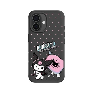 iPhone 16 SolidX 黑 - 三麗鷗-酷洛米20週年 - 酷玩系列-酷洛米