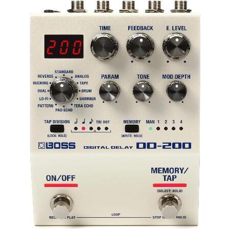 Boss DD-200 Digital Delay Pedal