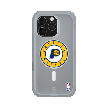 iPhone 16 Pro AirX 流變灰 - NBA - Logo-印第安納溜馬 Indiana Pacers