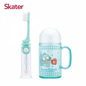 Skater便利牙刷(附收納杯)人魚漢頓★衛立兒生活館★
