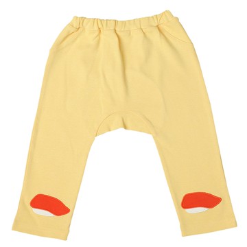 akachan honpo - 10分褲-壽司-淺卡其色