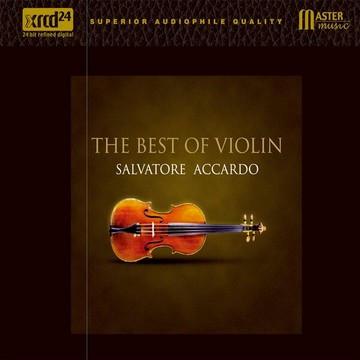 【停看聽音響唱片】【XRCD】The Best Of Violin / Salvatore Accardo 阿卡多小提琴精選集 (XRCD24)