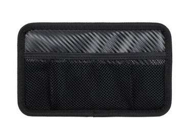 NAPOLEX 碳纖調置物袋 L FIZZ-1109【299免運領券再享折扣】