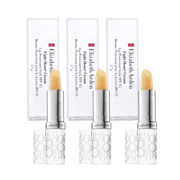 【Elizabeth Arden 伊麗莎白雅頓】 八小時潤澤護唇膏 3.7g 3入組