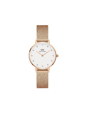 Daniel Wellington - Petite Melrose Lumine 28mm - women - stainless steel - One Size - White