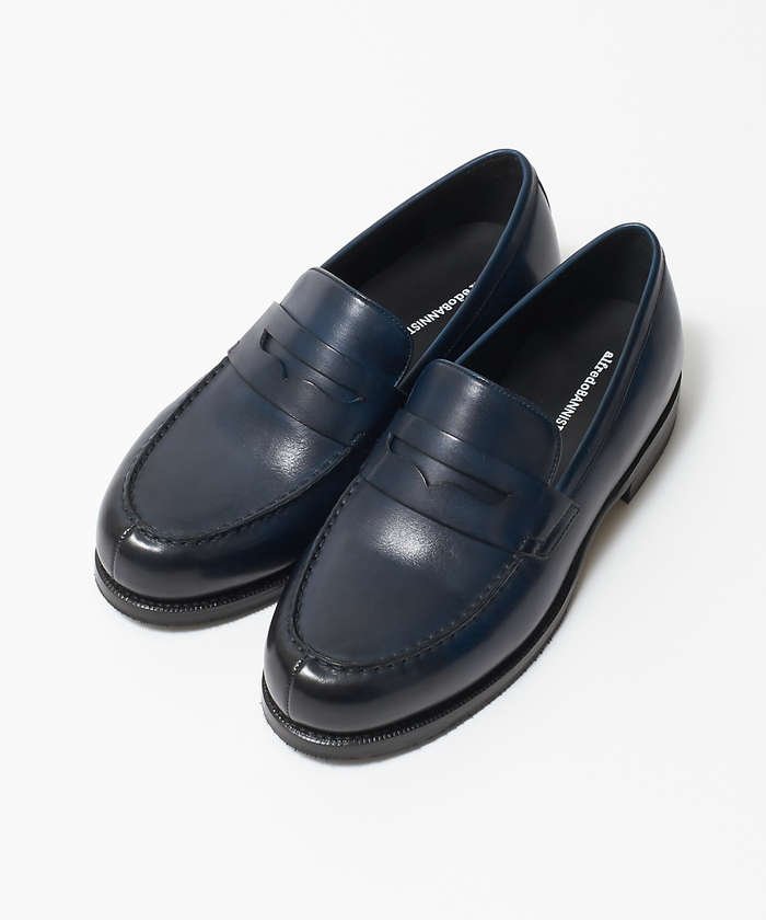 グッドイヤーウェルトローファー メンズ ネイビー 通販 Lineポイント最大get Lineショッピング