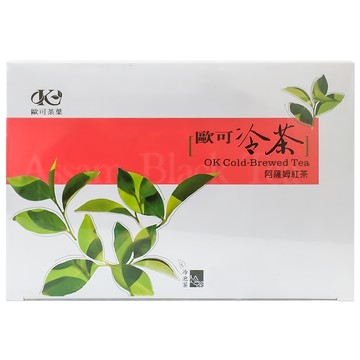 歐可茶葉 冷泡茶 3g x 30包 印度阿薩姆紅茶 麥芽香 低咖啡鹼  1盒