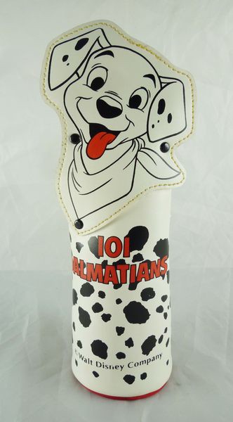【震撼精品百貨】101 Dalmatians 101忠狗真狗 筆袋 白  震撼日式精品百貨
