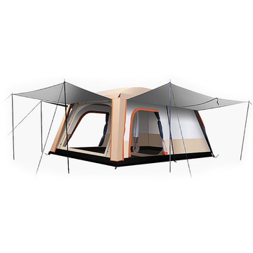 LIFE COOE 兩房一廳帳篷