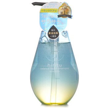 hiritu hiritu 平衡修護洗髮露 - 柔順 410ml-受損髮質洗髮精