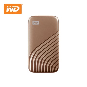 WD My Passport SSD 1TB(玫瑰金) 外接SSD