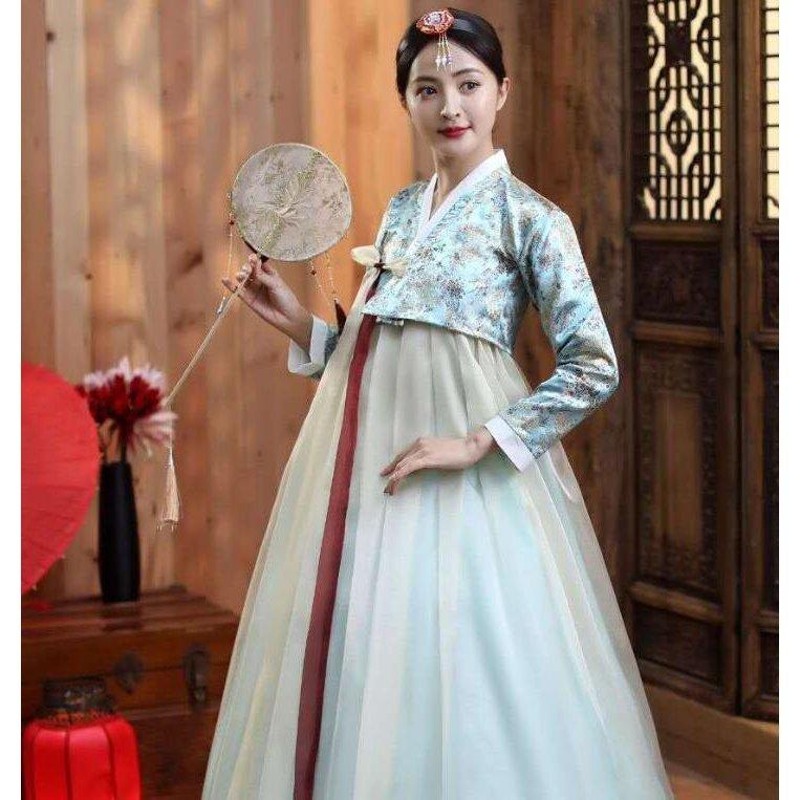 ハンボクチマチョゴリ 高級シルク 9点セット S-Mサイズ  韓国伝統服 한복