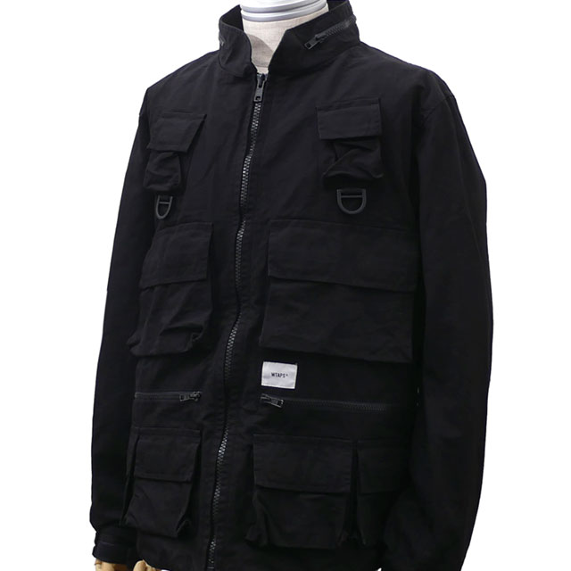 雙發快射WTAPS 19SS MODULAR JACKET茄克BLACK人2019SS