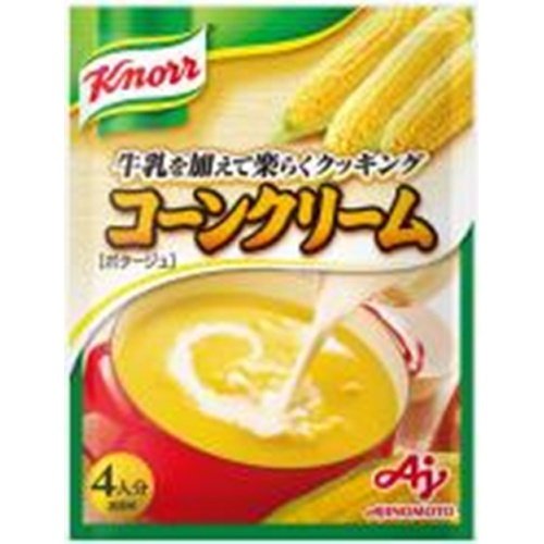 味の素 クノール コーンクリーム 4食×20入